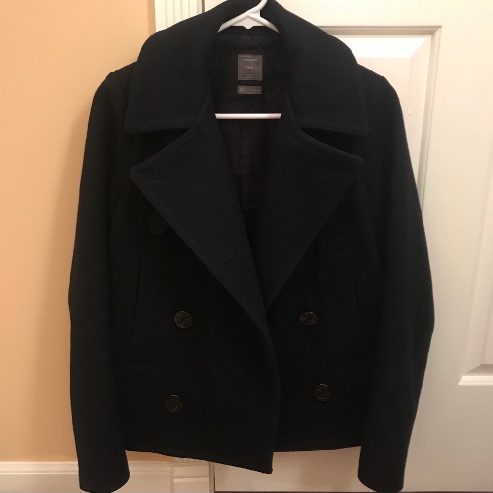 GAP Classic Black Peacoat❄️Excellent condition❄️